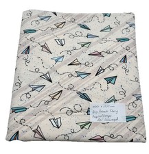 1 M Reststück Bio Jerseystoff