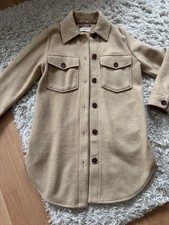 Esprit Mantel Wolle  Overshirt Gr. S/M/36/38