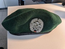 Bundeswehr Barett Grün Panzergrenadiere 