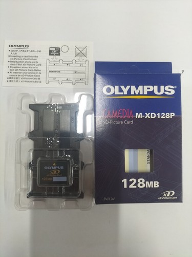 Olympus 128mb picture card - olympus,