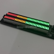 Audio level display stereo - display,