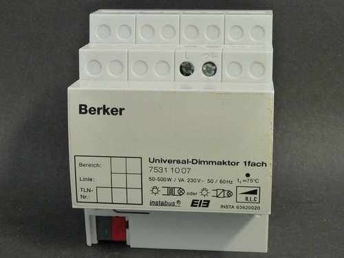 Berker 7531 eib - berker,