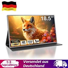 18,5 Zoll Portable Monitor FHD 1920*1080 IPS Tragbarer Monitore für Mobile DE