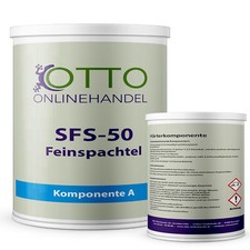 SFS-50 Epoxid Spachtel 2K