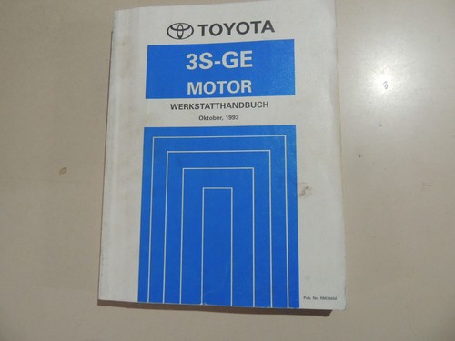 1993 werkstatthandbuch - 10.1993,