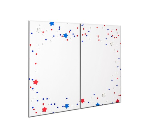 Herdabdeckplatten 2x30x52 - , cm