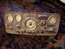 Tachoeinheit 1957 Unimog LKW Borgward B1500 Kombiinstrument Diesel Deutz Mercur