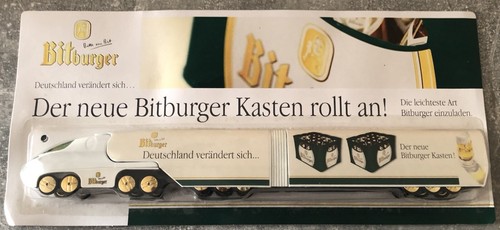 Bitburger minitruck der - bitburger,