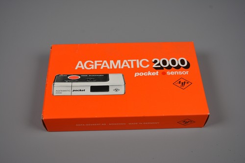 Agfamatic 2000 pocket sensor - agfamatic,