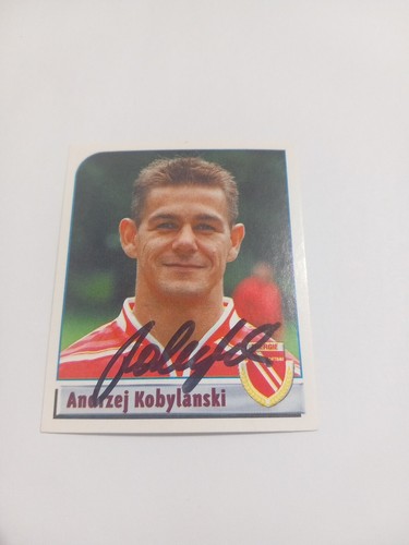 Panini sticker signiert - panini,