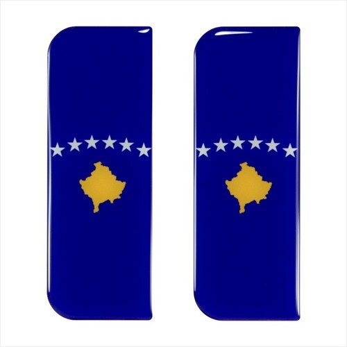 108x39mm kosovo kosova - 2x,