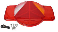 Lichtscheibe original Humbaur rechts Blinker Standlicht Bremse 12V PKW Anhänger
