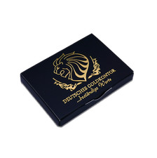 Geschenkverpackung schwarz /