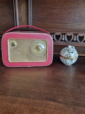 RADIO Tesla Koffer Radio Rot