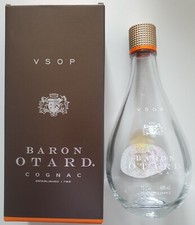 Baron Otard Cognac VSOP 0,7 Liter Deko Leer #2