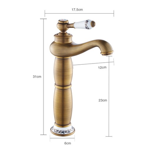 Antik waschtisch armatur - waschtisch,