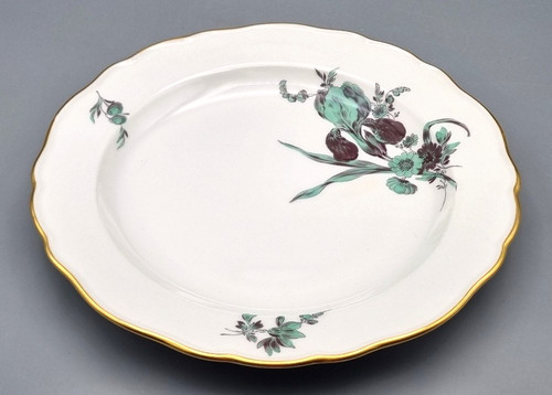 Meissen porzellan teller - porzellan, 1