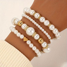 4er set perlen - 4er,