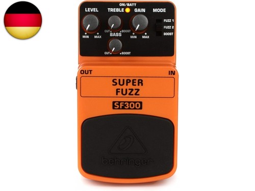 Super fuzz sf300 mode - super,