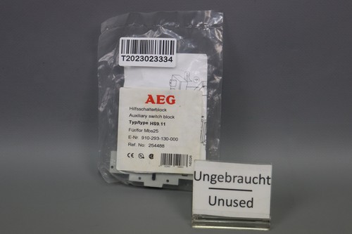 Aeg hs9 hilfsschalterblock - aeg, hs9.11