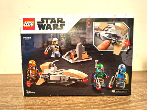 Lego star wars 75267 - star,