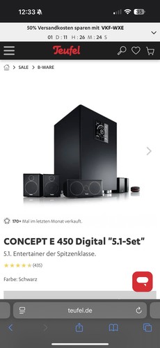 Teufel concept 400 - teufel,