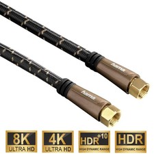 Hama 5m Sat-Kabel 120dB 8K 4K