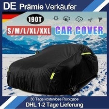 Autoabdeckung Vollgarage S-XXL