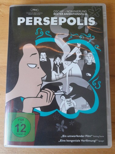 Persepolis dvd - persepolis,