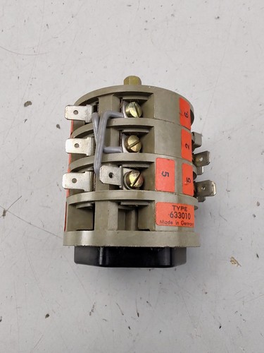 633010 rotary cam switch 20a - 633010,