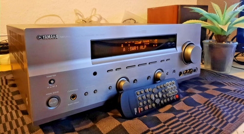 Yamaha av receiver - yamaha,
