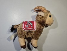 Plüschfigur 1. FC Köln Hennes Geißbock EFFZEH 19 x 17 cm stehend guter Zustand