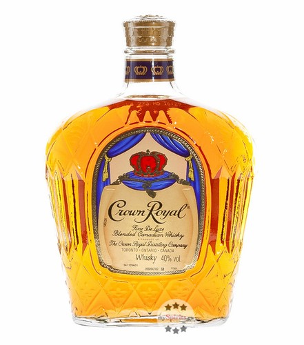 Crown royal luxe - royal, blended