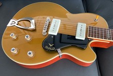 GUILD ARISTOCRAT NEWARC ST. COLLECTION limited GOLDTOP  2014  , RARE + Topsound