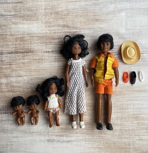 Vintage mattel sunshine family - mattel,