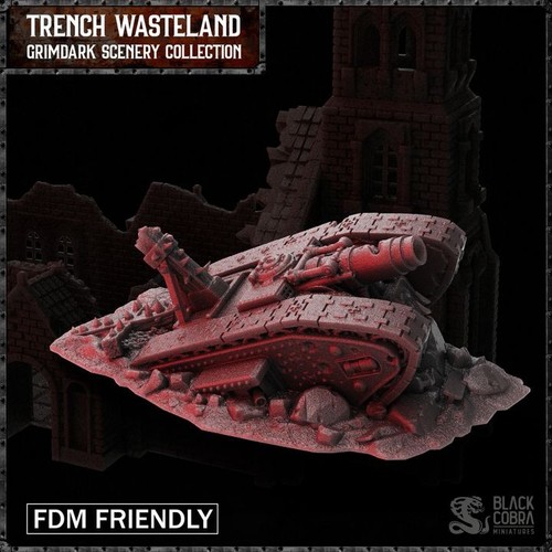 Grimdark trench warfare - grimdark,