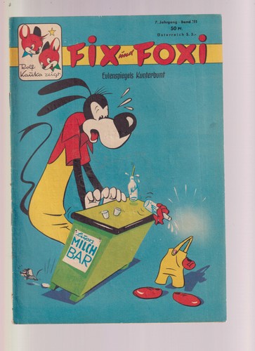 Fix und foxi 111 kauka - und,