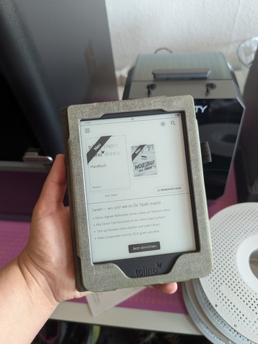 Tolino page reader ebook - tolino, e-reader