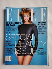 1997 ELLE magazine NIKI TAYLOR