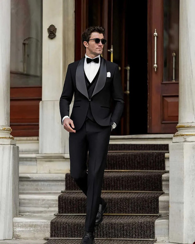 Herren smoking abschlussball - smoking,
