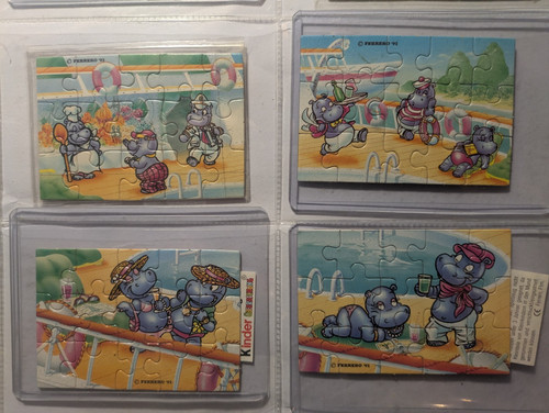 Puzzle happy hippo traumschiff - puzzle,