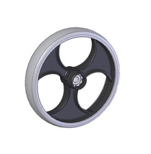 2 original Ersatzräder vorne