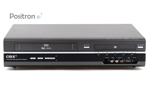 Cmx dvcr6240 tokio - dvcr6240, vhs