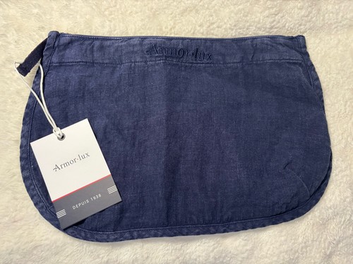 Armor lux navy leinenbeutel - armor,