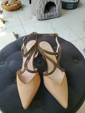 Must Have Nudefarbene High Heels Gr. 37 Wie Neu