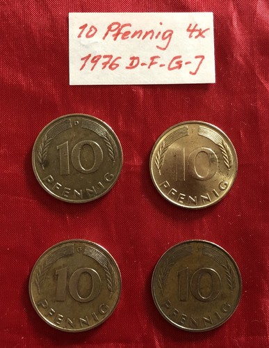 Brd pfennig 1976 - brd,