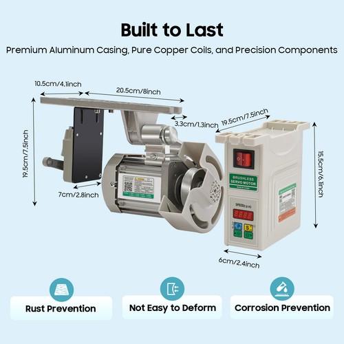 220v 750w nähmaschinenmotor - 220v,