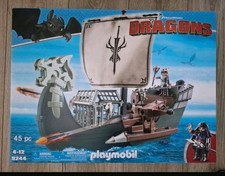 Playmobil Dragons Segelschiff 9244 ☆vollständig, defekt ☆