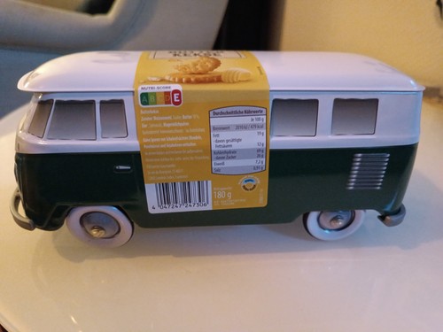 Samba bus bulli keksdose - vw,