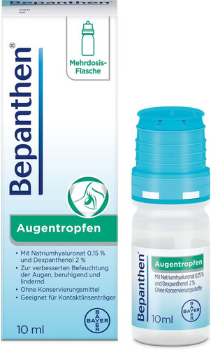Bepanthen augentropfen - bepanthen,